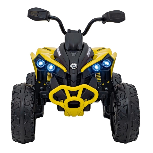 Pojazd na akumulator Quad Maverick ATV Żółty PA.DK-CA002.ZOL